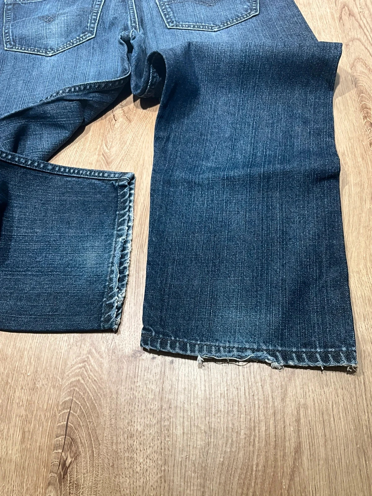 Jean Levi's 506 Straight W36 L32 Vintage Bleu Foncé Lvh 183 – photo 6